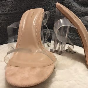 Clear Heels (Wide Width)